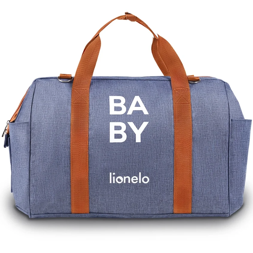 Сумка для коляски Lionelo Ida BLUE DENIM